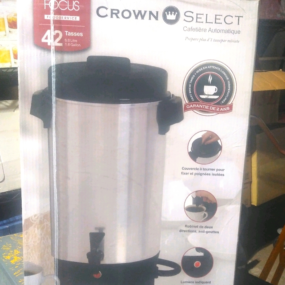 42 cup coffee maker